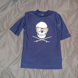 Boys Pirate Skull T Shirt